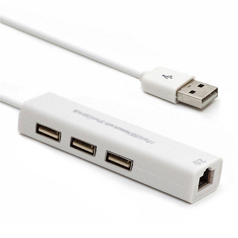 Adapteris USB 2.0 Gigabit Ethernet Lan RJ45 kaina ir informacija | Adapteriai, USB šakotuvai | pigu.lt