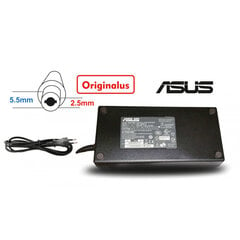 Asus 19V / 9.5A / 180W / 5.5x2.5 mm kištukas / nešiojamo kompiuterio pakrovėjas originalus kaina ir informacija | Įkrovikliai nešiojamiems kompiuteriams | pigu.lt