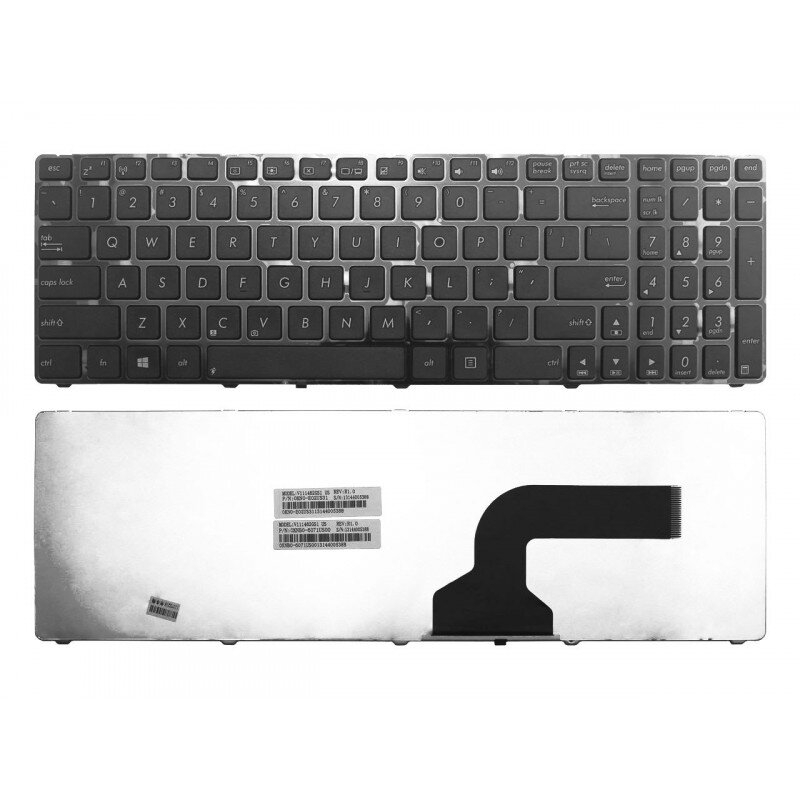 Asus K52/ K53/ K52J kaina ir informacija | Komponentų priedai | pigu.lt