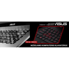 Asus K55VJ/ K55VS/ K55XI цена и информация | Аксессуары для компонентов | pigu.lt