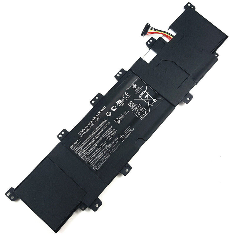 Asus VivoBook S500CA-SI30401U цена и информация | Akumuliatoriai nešiojamiems kompiuteriams | pigu.lt