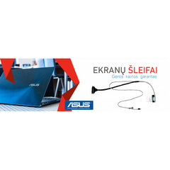 ASUS X50R, X50RL, X50N, X50GL, PRO55S кабель/кабель монитора компьютера цена и информация | Аксессуары для компонентов | pigu.lt
