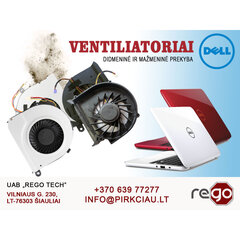 Dell Inspiron G3 G3-3579/ 3779/ 9556/ G5 5587/ 3578 цена и информация | Аксессуары для компонентов | pigu.lt