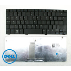 DELL Inspiron Mini 10 / 10v / 1010 / 1011 / PP19S nešiojamo kompiuterio klaviatūra цена и информация | Аксессуары для компонентов | pigu.lt