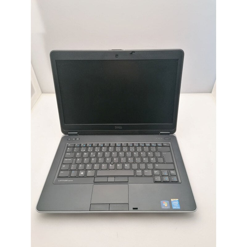 Dell Latitude E6440 / 14.0" / Intel i3 CPU / 4GB RAM / 240GB SSD / naudotas nešiojamas kompiuteris kaina ir informacija | Komponentų priedai | pigu.lt