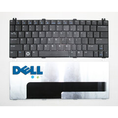 DELL Mini Inspiron 12 serija 1210 nešiojamo kompiuterio klaviatūra 0P995H, P995H, 0R253M, R253M, LW PK1305G0180, J264J, pp40s цена и информация | Аксессуары для компонентов | pigu.lt