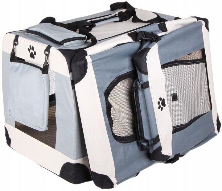 Šunų transportavimo krepšys, 50 x 36 x 34 cm цена и информация | Transportavimo narvai, krepšiai | pigu.lt