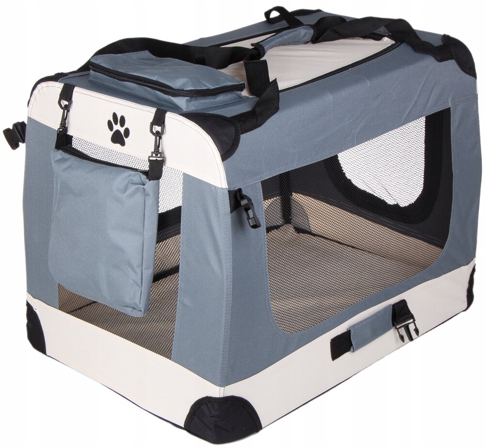 Šunų transportavimo krepšys, 50 x 36 x 34 cm kaina ir informacija | Transportavimo narvai, krepšiai | pigu.lt