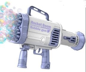 Elektrinis muilo burbulų SPACE ROCKET su šviesa, mėlynos spalvos kaina ir informacija | Dekoracijos šventėms | pigu.lt