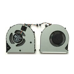 HP ProBook 340 G1, 340 G2, 345 G2, 350 G1 nešiojamo kompiuterio aušintuvas / ventiliatorius kaina ir informacija | Komponentų priedai | pigu.lt