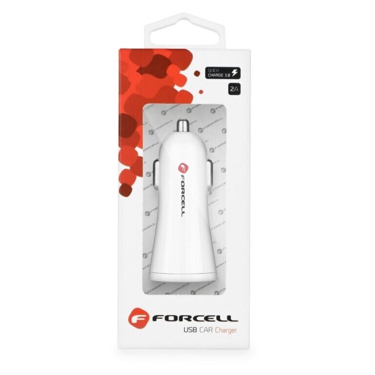 Forcell Carbon CC50-1A kaina ir informacija | Krovikliai telefonams | pigu.lt