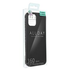 ROAR Colorful Jelly чехол для iPhone 14 Pro Max (6,7") — Черный цена и информация | Чехлы для телефонов | pigu.lt