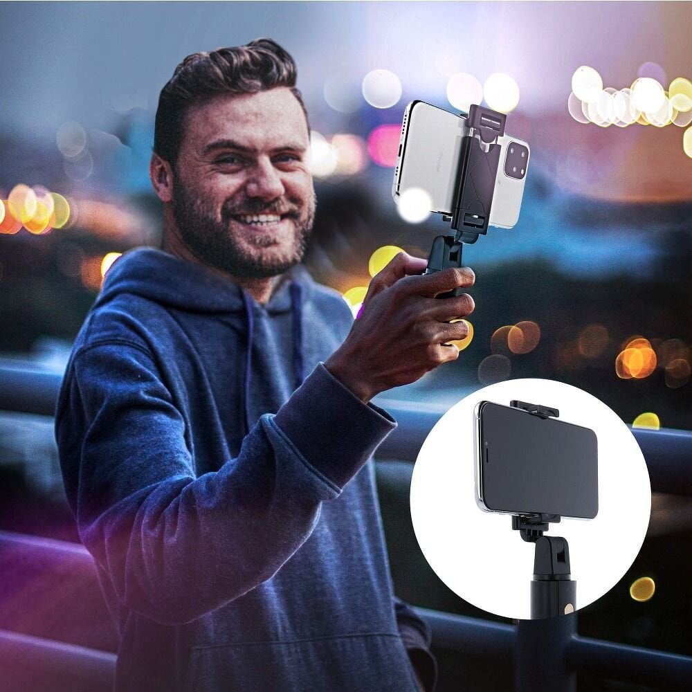 Beep Selfie Stick Tripod kaina ir informacija | Asmenukių lazdos (selfie sticks) | pigu.lt