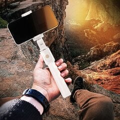 Селфи-палка Blun - Черный цена и информация | Моноподы для селфи («Selfie sticks») | pigu.lt