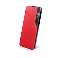 Чехол-книжка SMART VIEW MAGNET для Xiaomi Poco M4 Pro 5G (6,6″) — Красный цена и информация | Чехлы для телефонов | pigu.lt