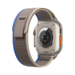 Beep Trail Loop Watch Band Blue kaina ir informacija | Išmaniųjų laikrodžių ir apyrankių priedai | pigu.lt