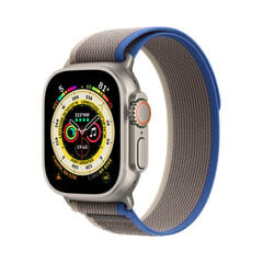 Beep Trail Loop Watch Band Blue kaina ir informacija | Išmaniųjų laikrodžių ir apyrankių priedai | pigu.lt