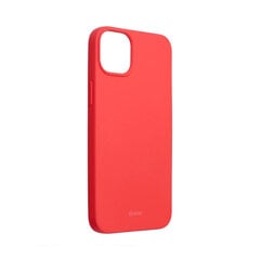 ROAR Colorful Jelly чехол для iPhone 14 Pro Max (6,7") — Hot Pink цена и информация | Чехлы для телефонов | pigu.lt