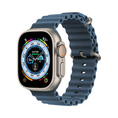 Beep Ocean Band Watch Band Blue kaina ir informacija | Išmaniųjų laikrodžių ir apyrankių priedai | pigu.lt