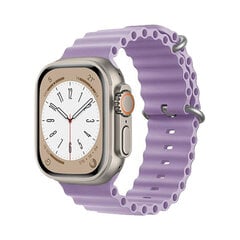 Beep Ocean Band Watch Band Purple kaina ir informacija | Išmaniųjų laikrodžių ir apyrankių priedai | pigu.lt