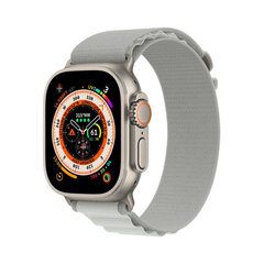 Beep Alpine Loop Watch Band Grey kaina ir informacija | Išmaniųjų laikrodžių ir apyrankių priedai | pigu.lt