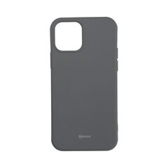 ROAR Colorful Jelly чехол для iPhone 14 Pro Max (6,7") — Серый цена и информация | Чехлы для телефонов | pigu.lt