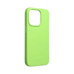 ROAR Colorful Jelly чехол для iPhone 14 Pro (6,1") — Мятный цена и информация | Чехлы для телефонов | pigu.lt