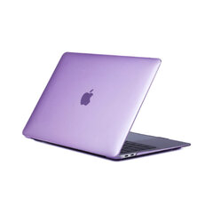 Чехол для MacBook Pro M1 13" (2020) - Прозрачный Фиолетовый цена и информация | Рюкзаки, сумки, чехлы для компьютеров | pigu.lt