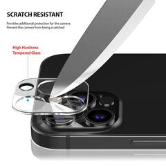 Защитное стекло на камеру для iPhone 14 Pro (6,1") цена и информация | Google Pixel 3a - 3mk FlexibleGlass Lite™ защитная пленка для экрана | pigu.lt