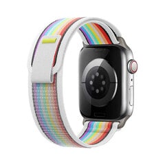 Beep Trail Loop Watch Band Rainbow kaina ir informacija | Išmaniųjų laikrodžių ir apyrankių priedai | pigu.lt