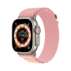 Beep Alpine Loop Watch Band Pink kaina ir informacija | Išmaniųjų laikrodžių ir apyrankių priedai | pigu.lt