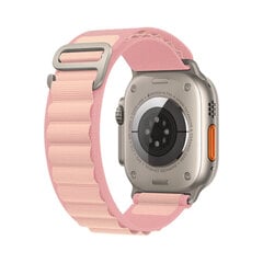 Beep Alpine Loop Watch Band Pink kaina ir informacija | Išmaniųjų laikrodžių ir apyrankių priedai | pigu.lt