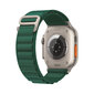 Beep Alpine Loop Watch Band Green kaina ir informacija | Išmaniųjų laikrodžių ir apyrankių priedai | pigu.lt