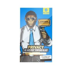 5D Mr. Monkey iPhone 14 Pro Max (6,7") защитное стекло для экрана (Strong Privacy) цена и информация | Защитные пленки для телефонов | pigu.lt