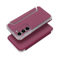 Чехол-книжка PIANO для Samsung Galaxy S23+ (6,6”) - Пурпурный цена и информация | Чехлы для телефонов | pigu.lt