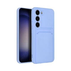 Чехол Forcell CARD для Samsung Galaxy S23 Ultra (6,8") - Фиолетовый цена и информация | Чехлы для телефонов | pigu.lt
