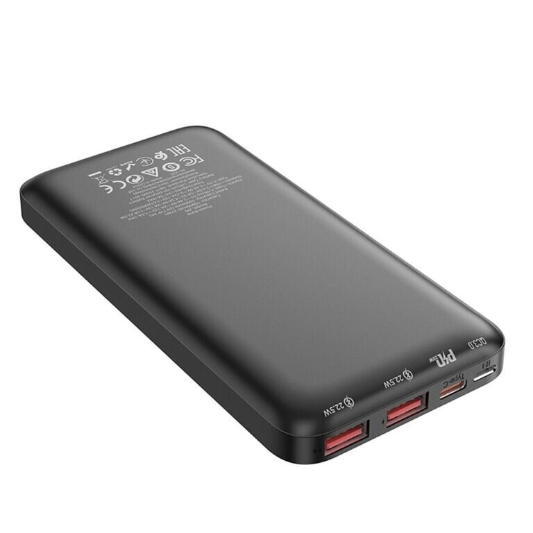 Hoco LCD J90 10 000mAh kaina ir informacija | Atsarginiai maitinimo šaltiniai (power bank) | pigu.lt