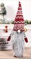 Kalėdinė dekoracija ant butelio Nykštukas pilkas kaina ir informacija | Dekoracijos šventėms | pigu.lt
