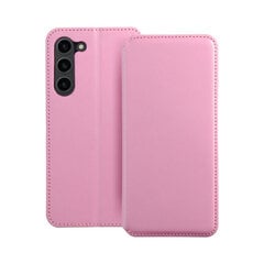 Чехол-книжка Dual Pocket для Samsung Galaxy S23+ (6,6”) - Розовый цена и информация | Чехлы для телефонов | pigu.lt