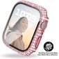 Beep Sparkle Watch Protector Clear Pink цена и информация | Išmaniųjų laikrodžių ir apyrankių priedai | pigu.lt