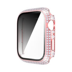 Чехол для Apple Watch Sparkle - Rose Pink - 45мм цена и информация | Аксессуары для смарт-часов и браслетов | pigu.lt