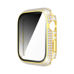 Чехол для Apple Watch Sparkle - Золотой - 41мм цена и информация | Аксессуары для смарт-часов и браслетов | pigu.lt