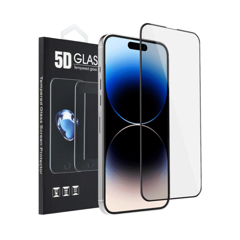 Beep 5D Glass цена и информация | Apsauginės plėvelės telefonams | pigu.lt