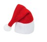 Kalėdų kepurė stalo įrankiams, 4 vnt. kaina ir informacija | Dekoracijos šventėms | pigu.lt
