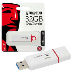 Kingston DTIG4 32GB USB цена и информация | USB накопители | pigu.lt