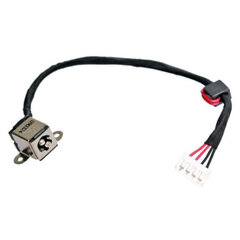 LENOVO IdeaPad Y500, Y510P Розетка для зарядки постоянного тока с кабелем цена и информация | Аксессуары для компонентов | pigu.lt