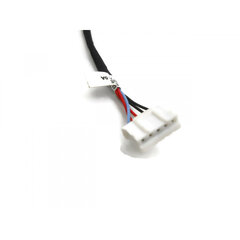 LENOVO ThinkPad E430, E435, E530 Разъем для зарядки постоянного тока с кабелем. цена и информация | Аксессуары для компонентов | pigu.lt