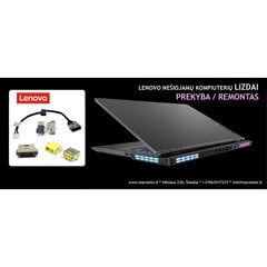 LENOVO ThinkPad R60, R61, T60, T61 DC maitinimo įkrovimo lizdas su laidu kaina ir informacija | Komponentų priedai | pigu.lt