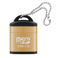 Kortelių skaitytuvas USB2.0 цена и информация | Адаптеры, USB-разветвители | pigu.lt