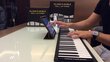 PB88 silikoninis nešiojamas elektroninis pianinas kaina ir informacija | Lavinamieji žaislai | pigu.lt